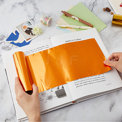 Stamping Foil Paper DIY-WH0002-51A-02-1