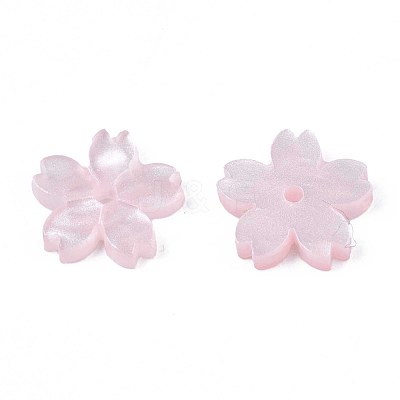 Opaque Acrylic Beads X-SACR-S273-31F-1