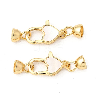 Brass Lobster Claw Clasps LS-KK-U059-52G-02-1