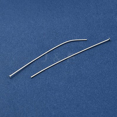 Brass Flat Head Pins KK-H502-01I-S-1
