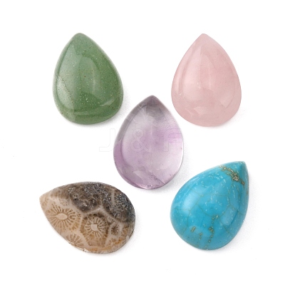 Gemstone Cabochons G-G525-10x14mm-M2-1