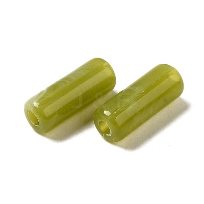 Transparent Acrylic Beads X-OACR-A021-09F-1