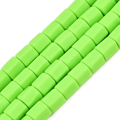 Handmade Polymer Clay Beads Strands CLAY-T021-02C-1