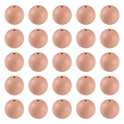 50Pcs Food Grade Eco-Friendly Silicone Beads SIL-TADJ0001-03D-1