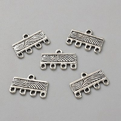 Tibetan Style Alloy Chandelier Component Links FIND-WH0431-31K-1