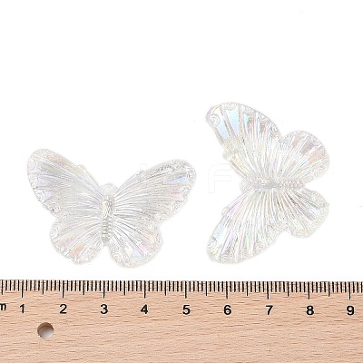 Transparent Acrylic Pendants DIY-B073-06C-03-1