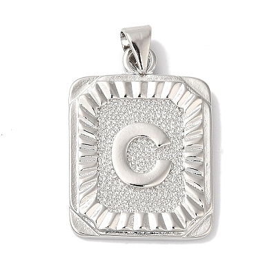 Rack Plating Brass Pendants KK-B092-42P-C-1