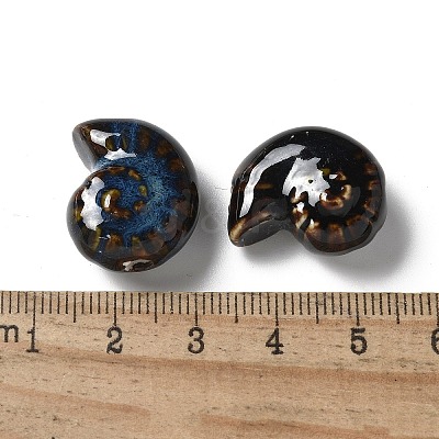 Handmade Porcelain Beads PORC-L080-F13-1