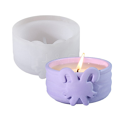 Christmas Theme DIY Silicone Candle Holders Molds SIMO-G005-02D-1