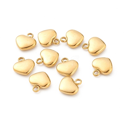 304 Stainless Steel Pendants STAS-Z009-19G-1