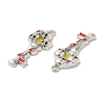 Alloy Enamel Pendant LS-PALLOY-H128-05P-1