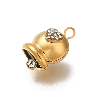 304 Stainless Steel Pendant STAS-H227-04G-01-1