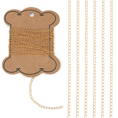 Brass Link Chains CHC-TA0001-40B-1