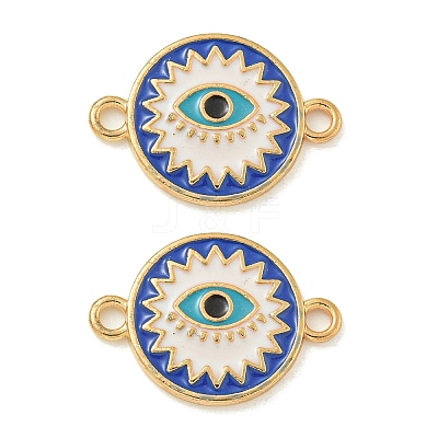 Alloy Enamel Links Connector Charms ENAM-S003-01H-1