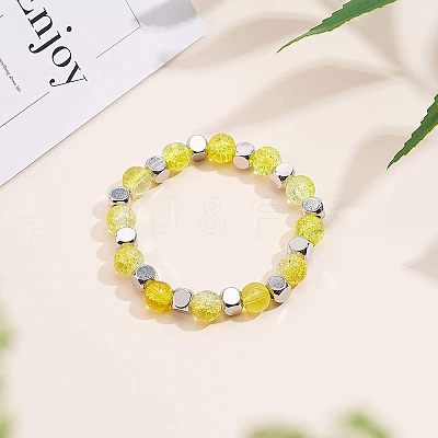 304 Stainless Steel Beads STAS-UN0008-36P-1