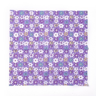 Printed Cotton Fabric AJEW-WH0021-62A-1