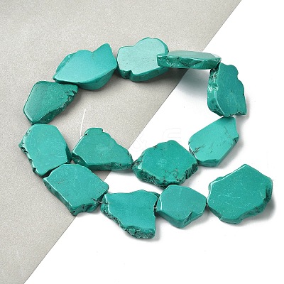 Natural Magnesite Beads Strands G-M448-E01-01-1