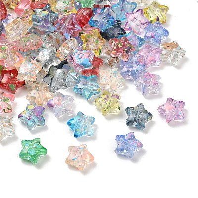 Transparent Acrylic Beads OACR-D321-01D-1
