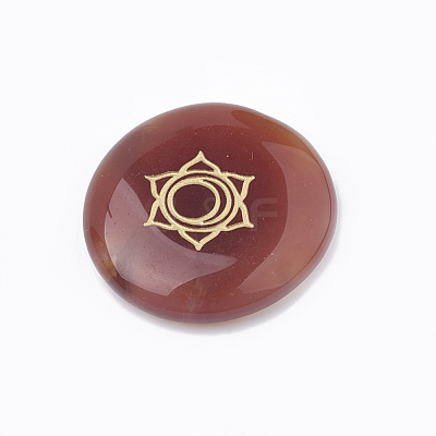 Natural & Synthetic Mixed Stone Cabochons G-T097-03-1