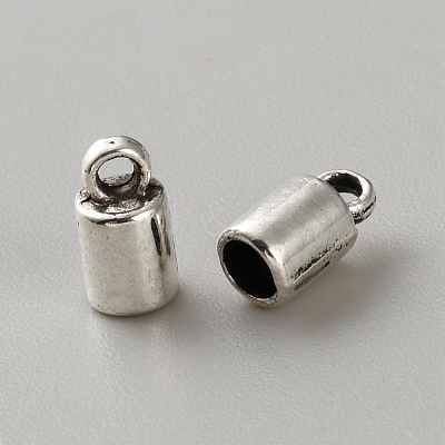 Tibetan Style Alloy Cord Ends FIND-WH20023-031AS-02-1