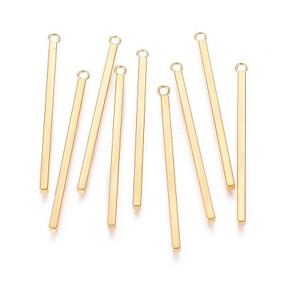 Ion Plating(IP) 304 Stainless Steel Pendants STAS-L218-19G-1