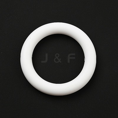 Ring Silicone Focal Beads LS-SIL-R013-02B-1