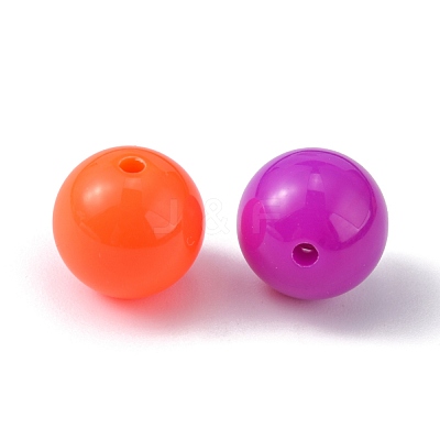 Fluorescent Acrylic Beads X-MACR-R517-12mm-M-1
