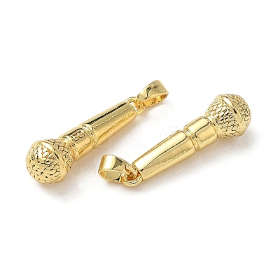 Brass Pendants KK-I371-22G-1