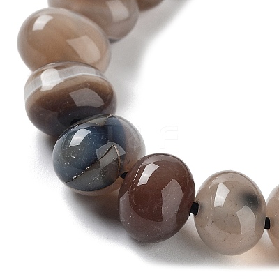 Natural Agate Beads Strands G-G021-03B-05-1