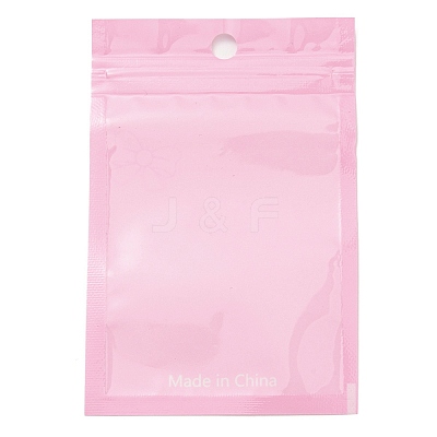 Plastic Packaging Yin-yang Resealable Bags OPP-D003-03B-1