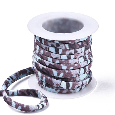 Flat Polyester Elastic Cord EC-N003-001A-12-1
