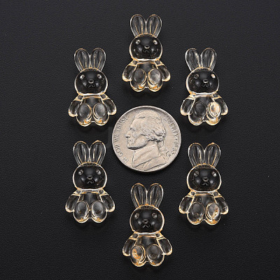 Transparent Acrylic Beads MACR-S373-81-B04-1