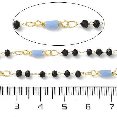 Brass Link Chains CHC-C009-01G-07-1