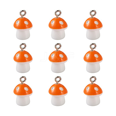 Plastic Pendants KY-TA0001-15F-1