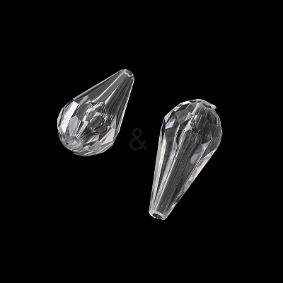 Transparent Acrylic Beads X-TACR-351-01-1