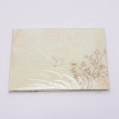 Paper Envelope DIY-WH0183-90F-1