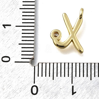 Brass Micro Pave Cubic Zirconia Pendants KK-B132-12G-X-1