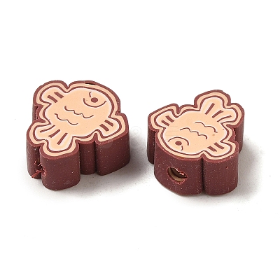 Polymer Clay Beads CLAY-Z003-04-1