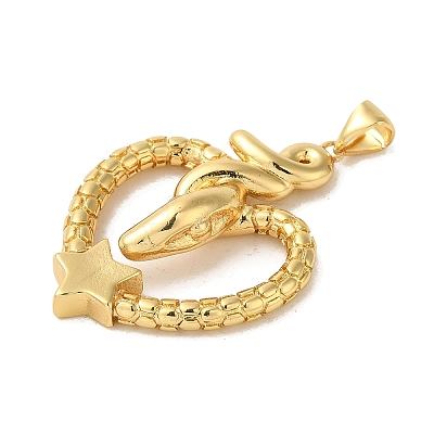 Brass Pendants KK-R162-031A-G-1