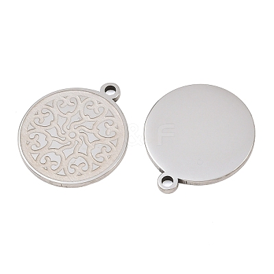 304 Stainless Steel Pendants SA-CBA404E-01A-09-1