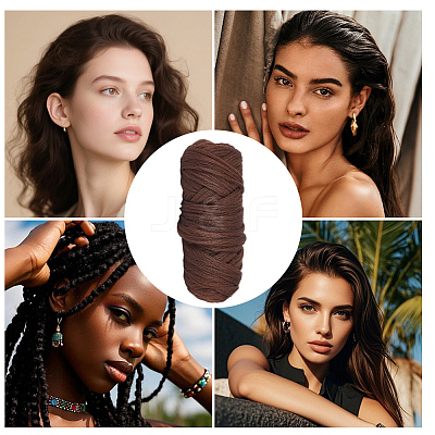 Fibre African Wig Braiding Line AJEW-CY0002-70B-1