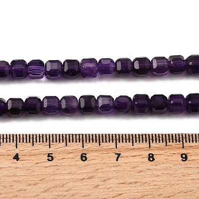 Natural Amethyst Beads Strands G-F797-A05-01-1