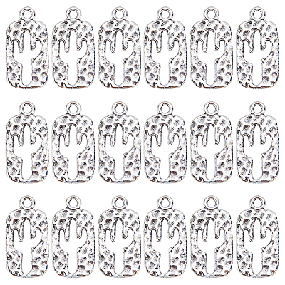 60Pcs Tibetan Style Alloy Pendants FIND-SC0007-19-1