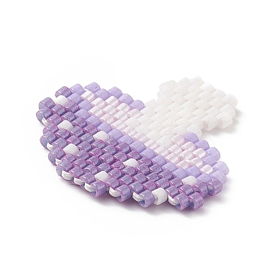 3Pcs 3 Colors Handmade Japanese Seed Beads PALLOY-MZ00044-1