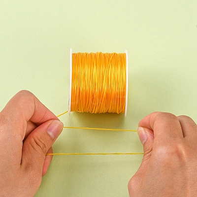 Flat Elastic Crystal String EW023-1-1