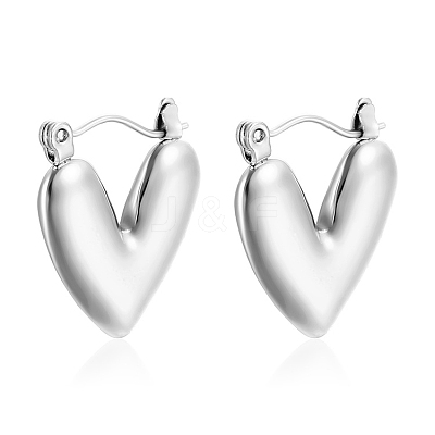 European and American Popular Internet Celebrity Stainless Steel Earrings PW-WG3205D-04-1