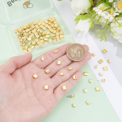 200Pcs 2 Styles Electroplate Glass Seed Beads SEED-BBC0001-01-1