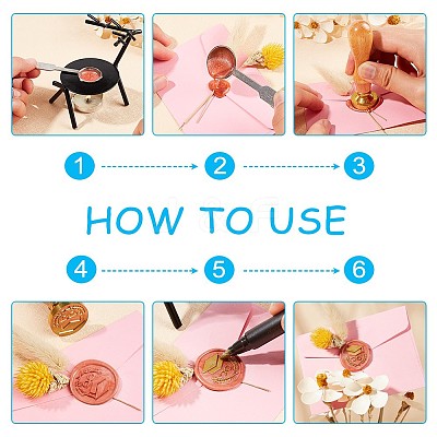 Sealing Wax Particles DIY-X0099-06A-1