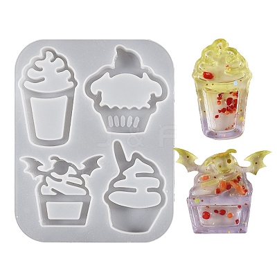 DIY Pendant Silicone Molds LS-SIMO-P011-02B-1