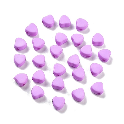 Opaque Acrylic Beads MACR-C034-01D-1